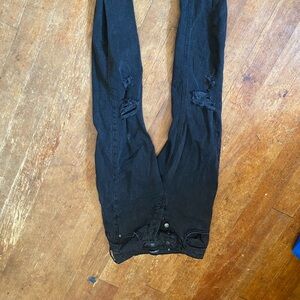 Wild Fable Black Distressed Skinny Jeans